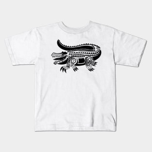 Polynesian Alligator Kids T-Shirt